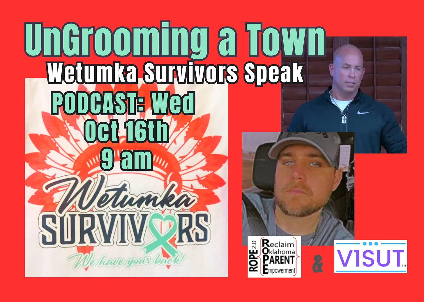 Ungrooming an Entire Town: Two Survivors Reveal How Mass Grooming Allowed the Boys of Wetumka to be Abused for Decades